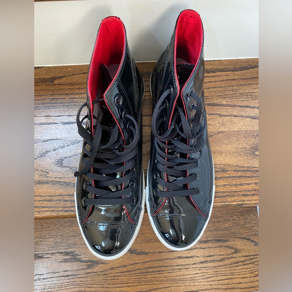 Men’s Converse Patent Leather